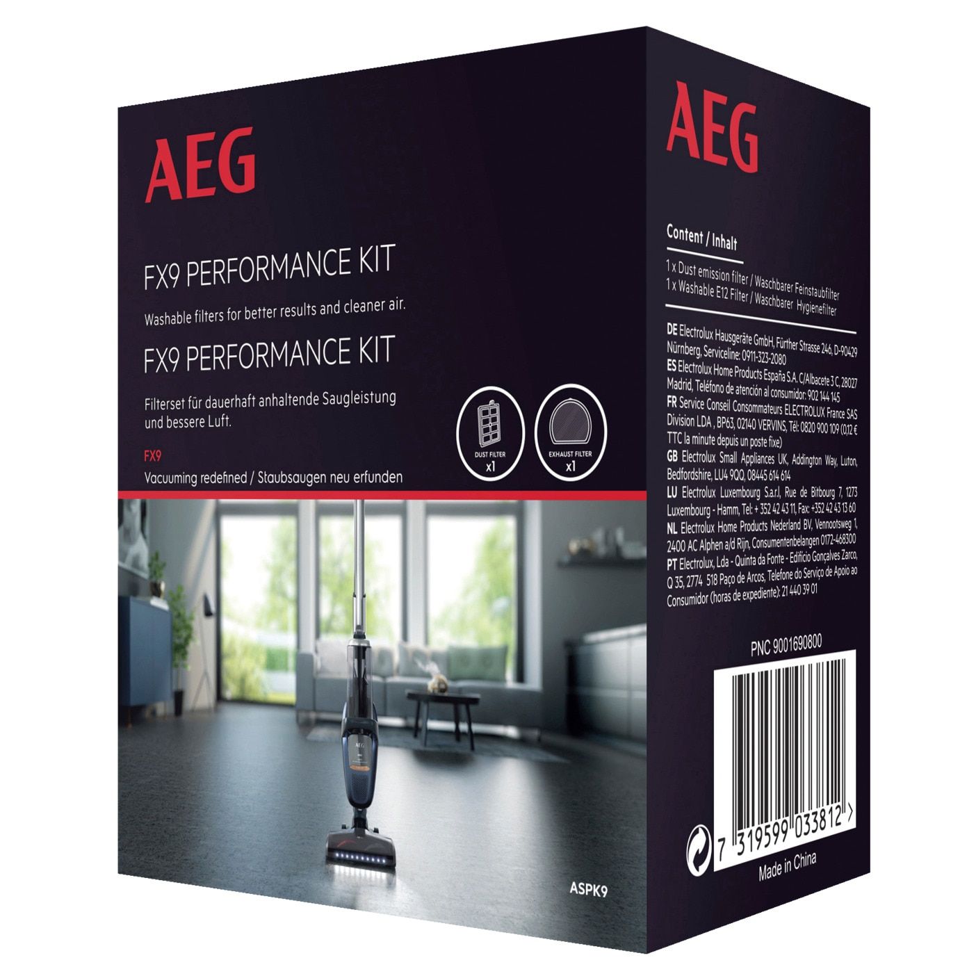 AEG ASPK9 FX9 Performance Kit