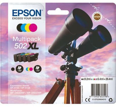 Epson 502XL Multipack (C13T02W64010)