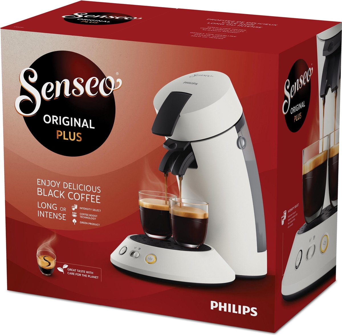 Philips Senseo Original Plus CSA210/10 (Wit)