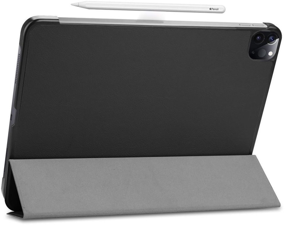 Just in Case Smart Tri-Fold Case - Apple iPad Pro 11 - Zwart