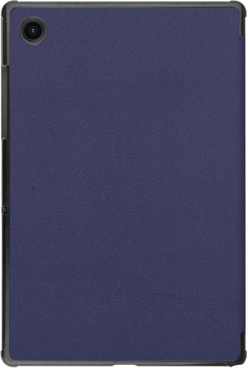 Just in Case Smart Tri-Fold Case - Samsung Galaxy Tab A8 - Blauw