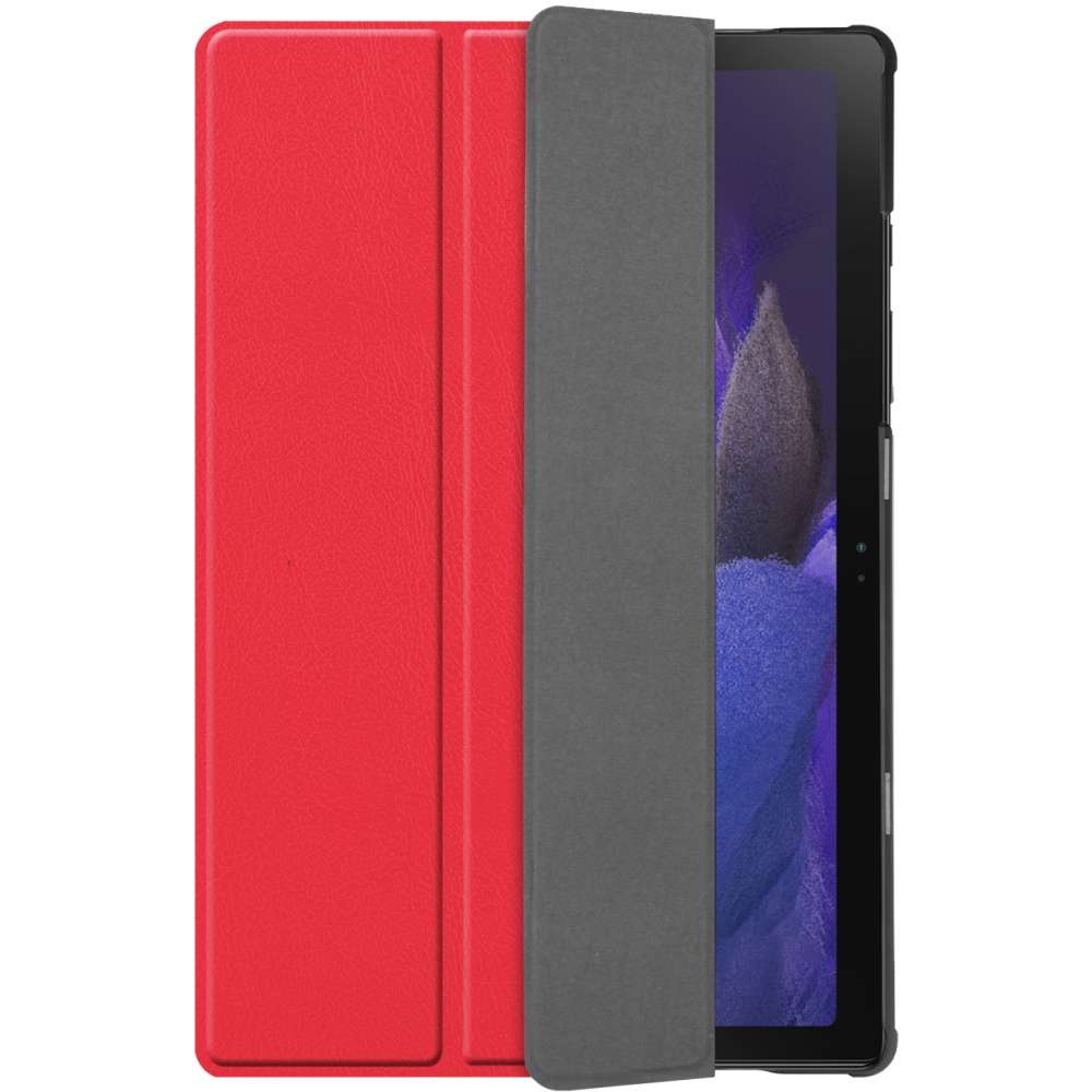 Just in Case Smart Tri-Fold Case - Samsung Galaxy Tab A8 - Rood