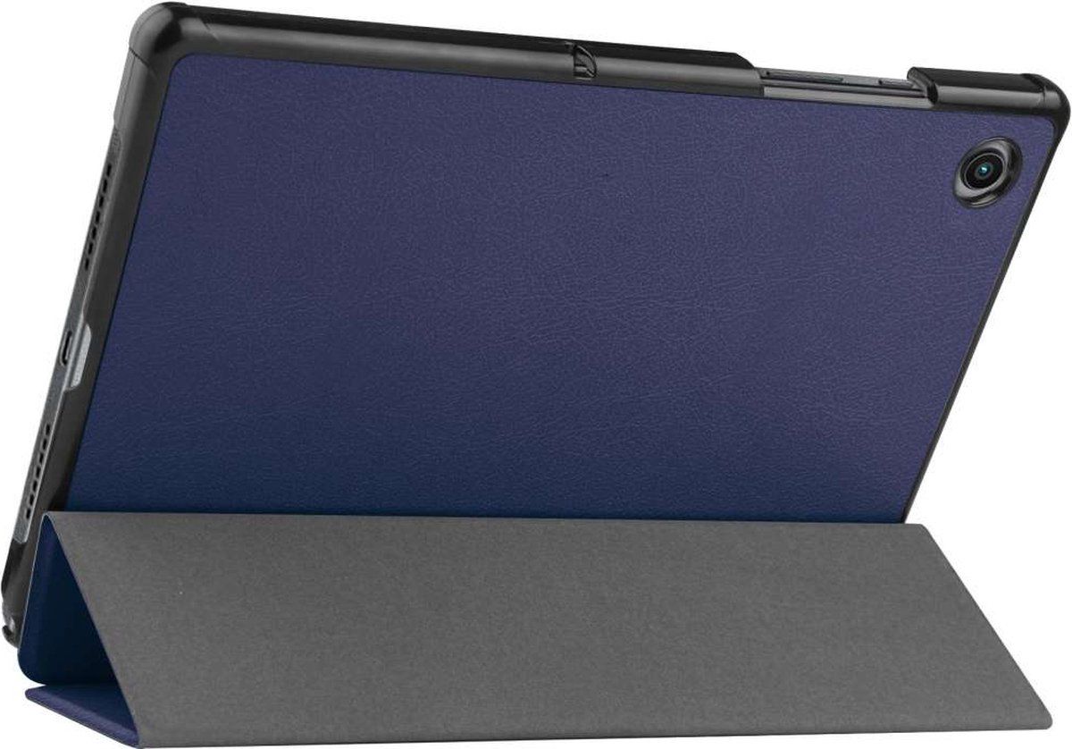 Just in Case Smart Tri-Fold Case - Samsung Galaxy Tab A8 - Blauw