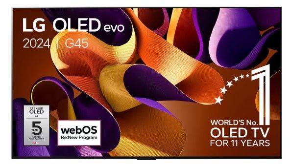 LG OLED55G45LW (2024)