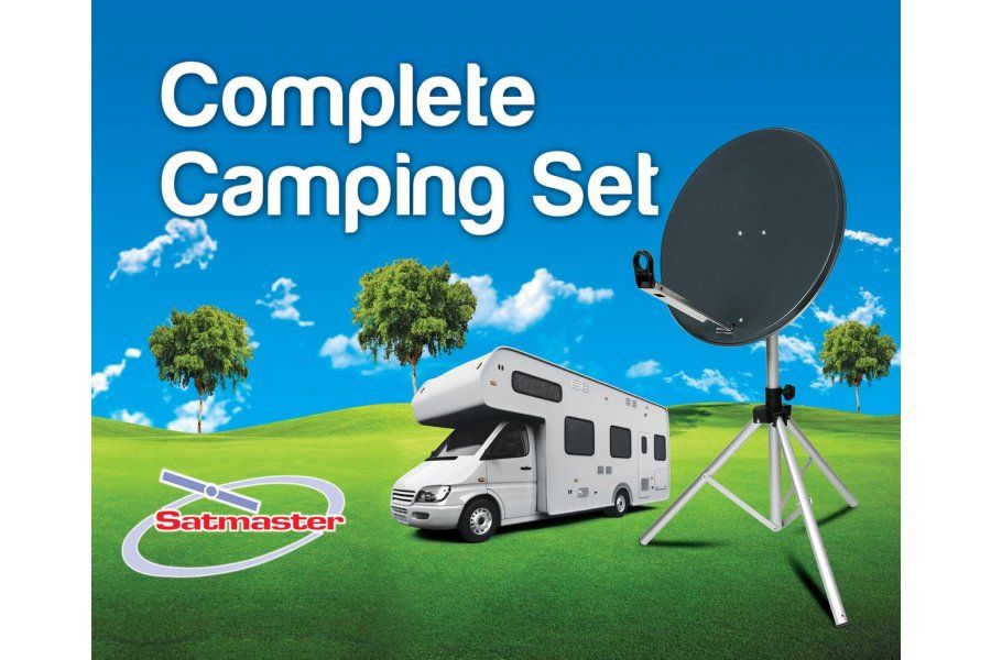 Satmaster Q002273 Complete Camping Set