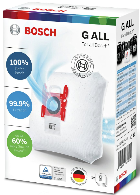 Bosch BBZ41FGALL G All(4 stuks)