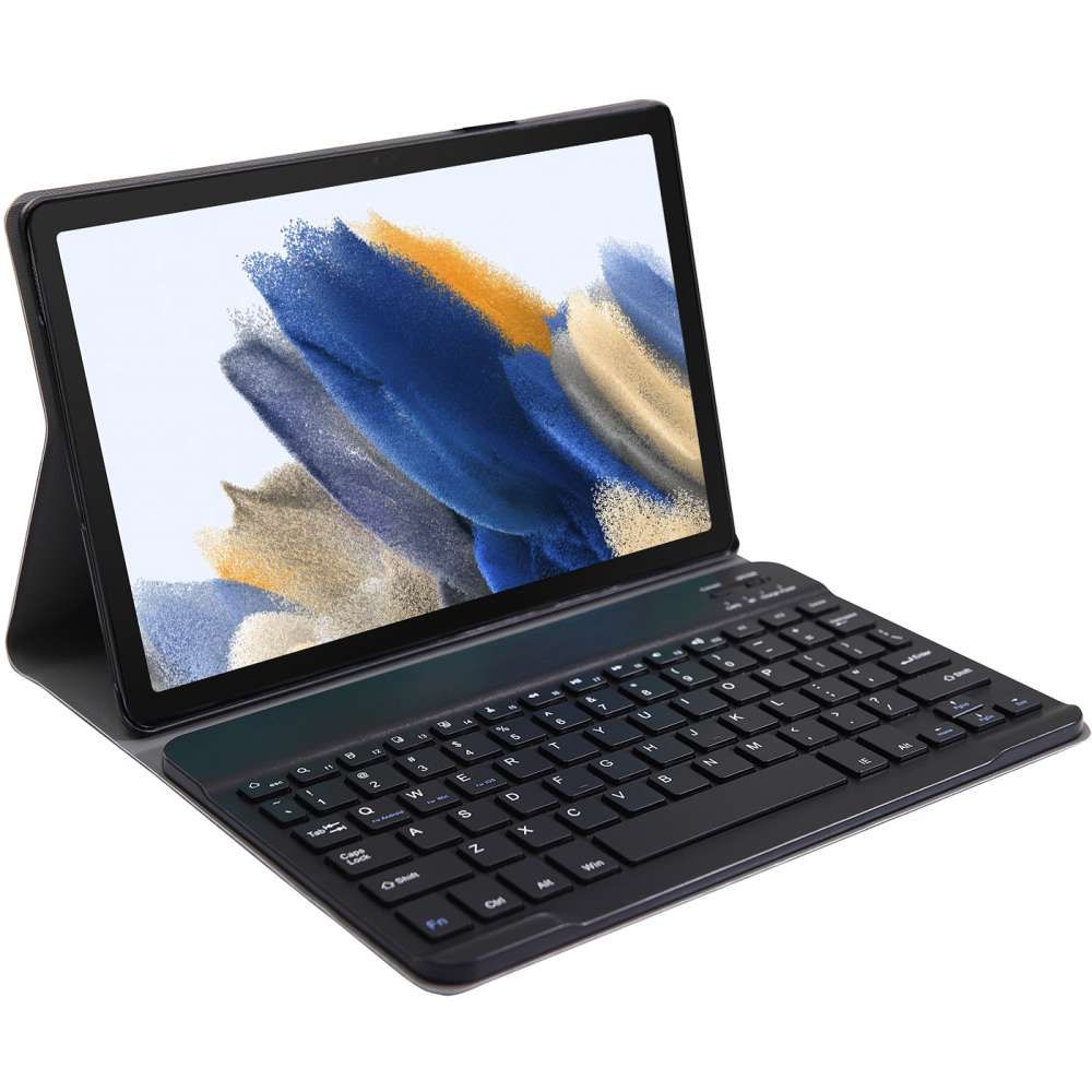 Just in Case  Premium Bluetooth Keyboard Cover - Samsung Galaxy Tab A8 - Zwart
