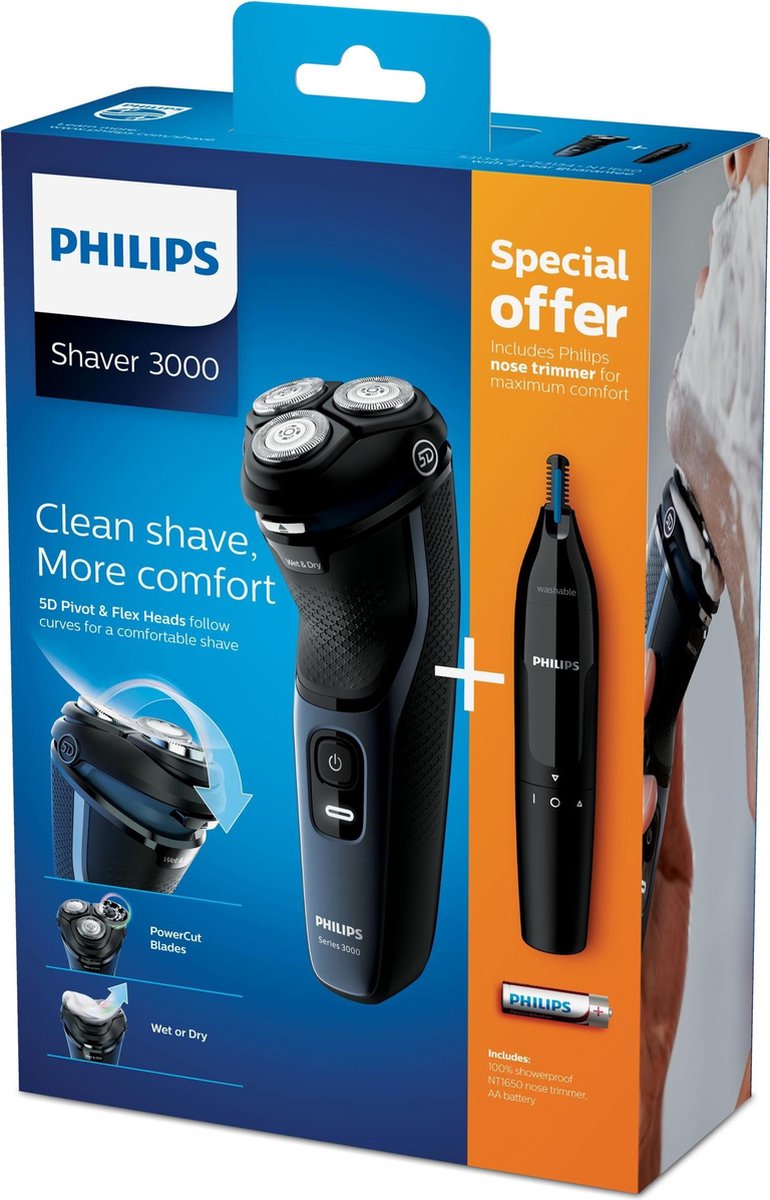 Philips Shaver Series 3000 S3134/57