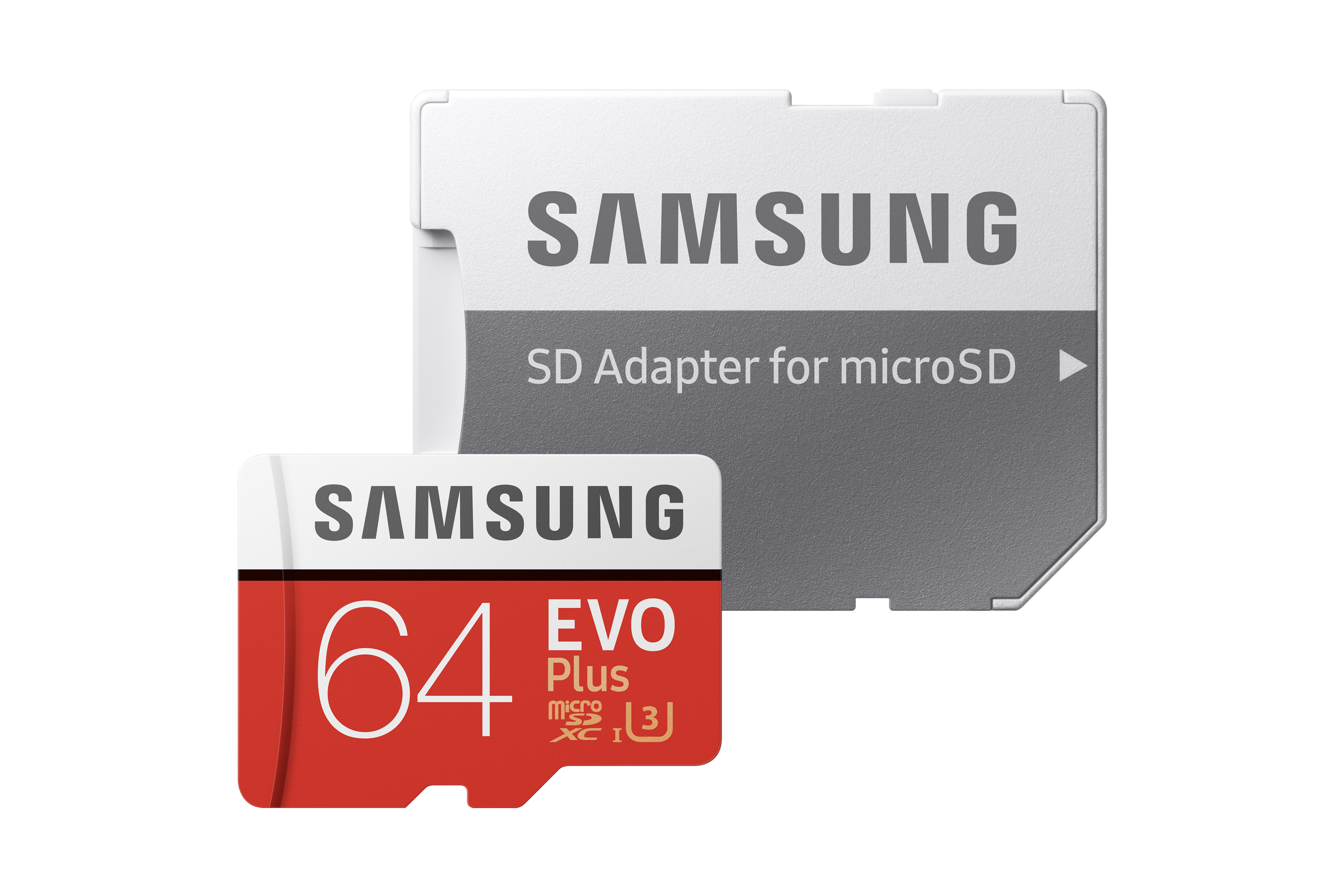 Samsung EVO Plus 64GB Micro SDXC geheugenkaart