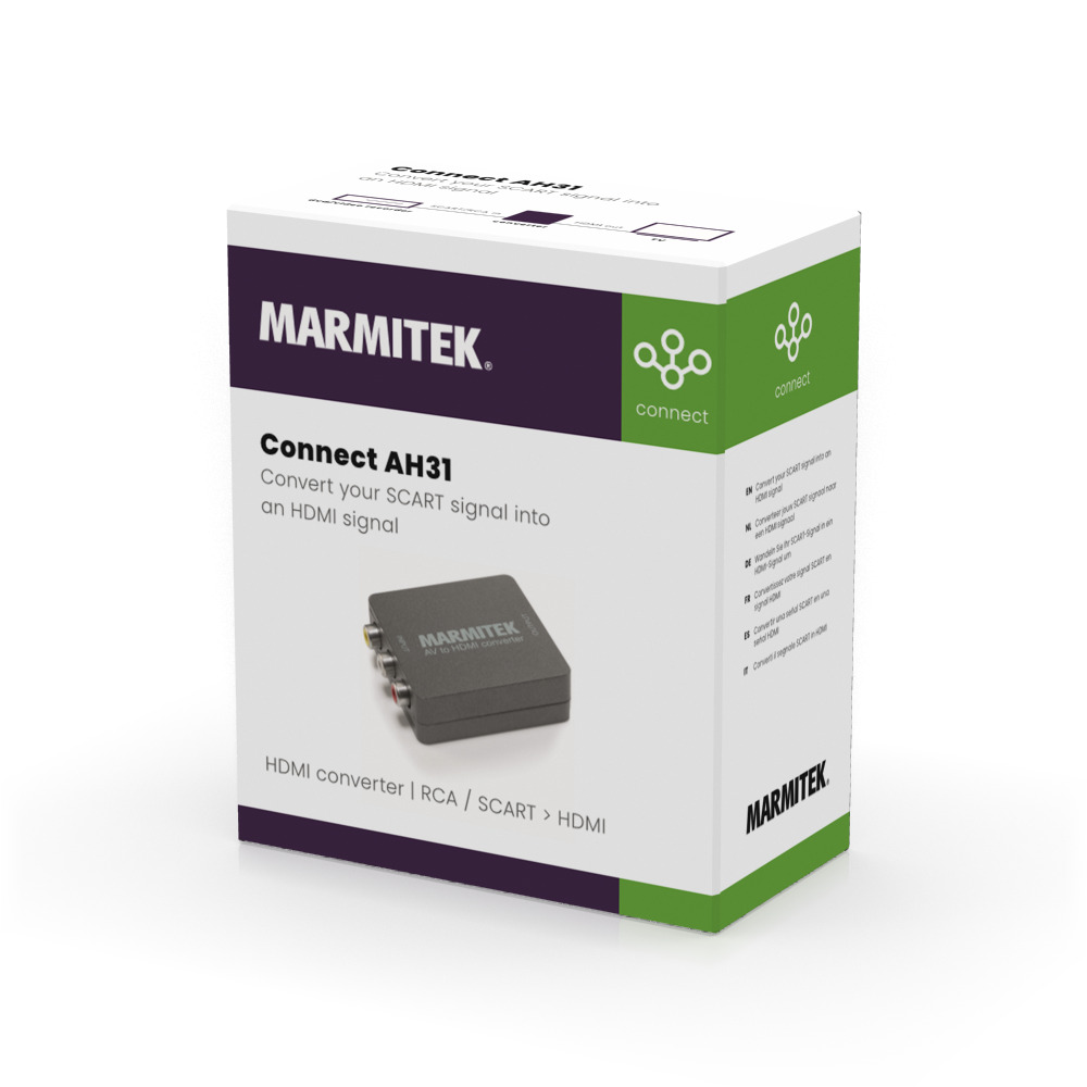 Marmitek AH31 Scart - HDMI Connector