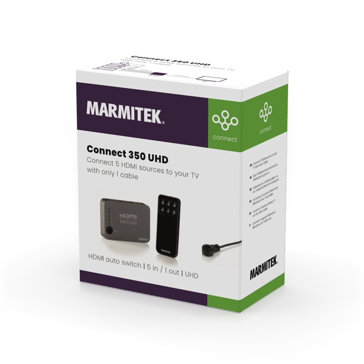Marmitek Connect 350 UHD HDMI switch