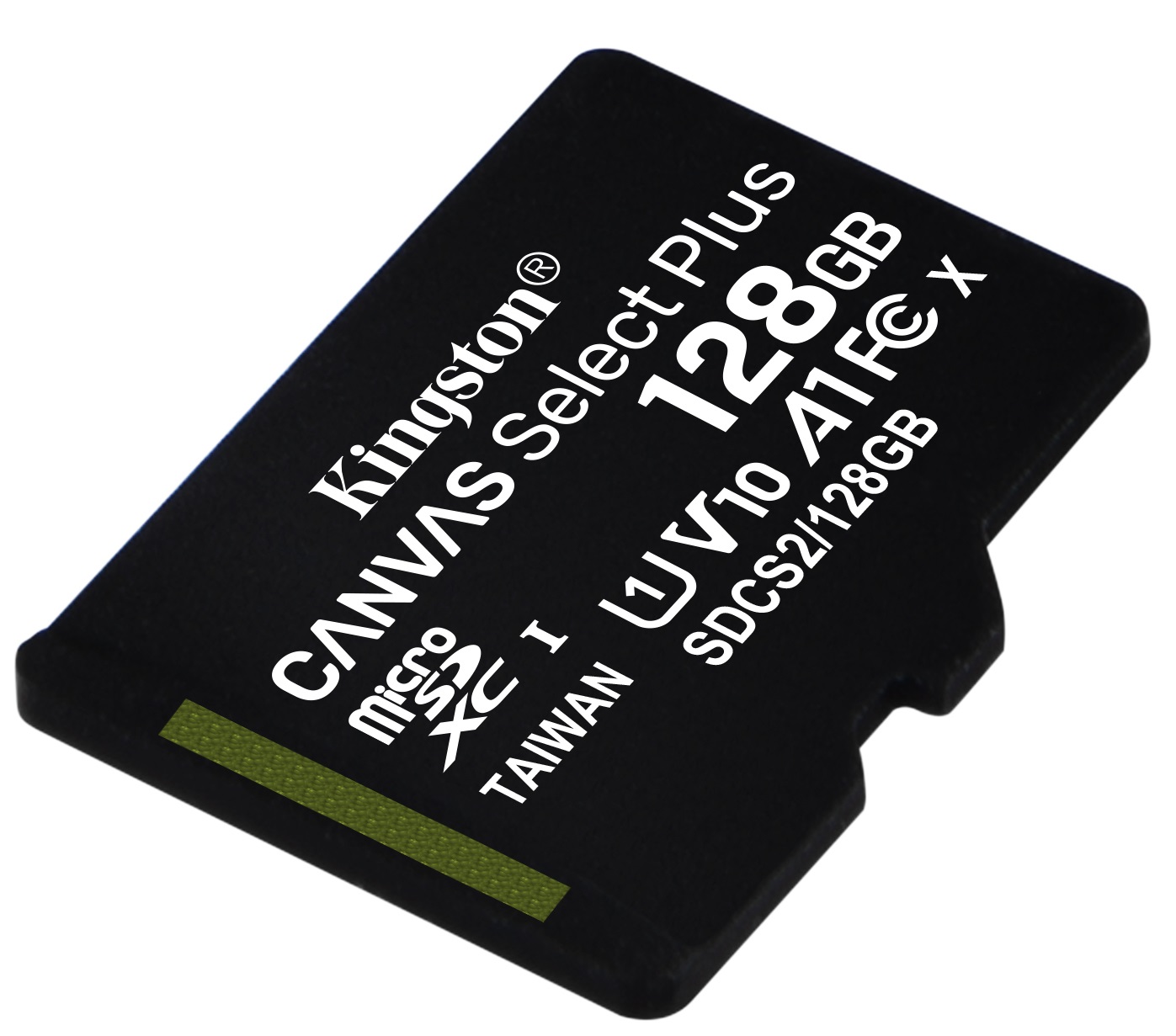 Kingston Canvas Select Plus 128GB Micro SDXC geheugenkaart