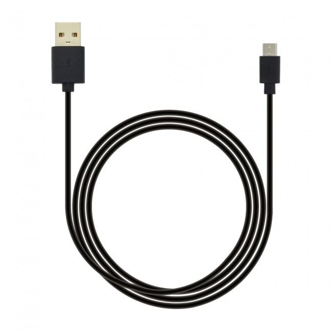 Grab 'n Go GNG-120 Micro USB Kabel 2 Meter (zwart)