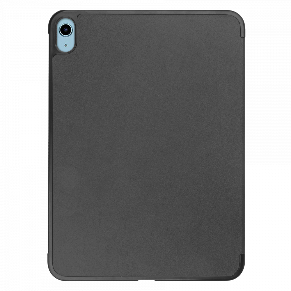 Just in Case  Smart Tri-Fold Case - Apple iPad 2022 - Zwart