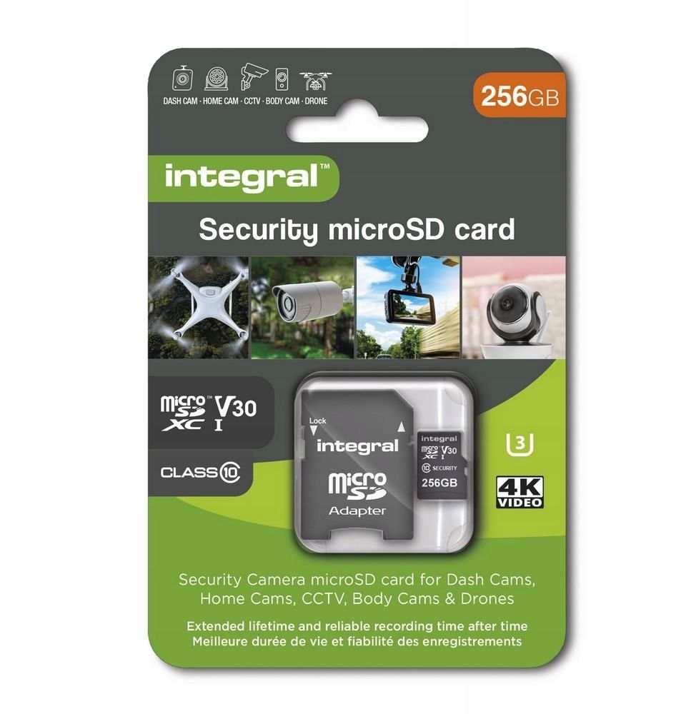 Integral Micro SDXC 256GB (V30)