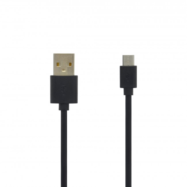 Grab 'n Go GNG-106 Micro USB kabel Zwart 1 meter 