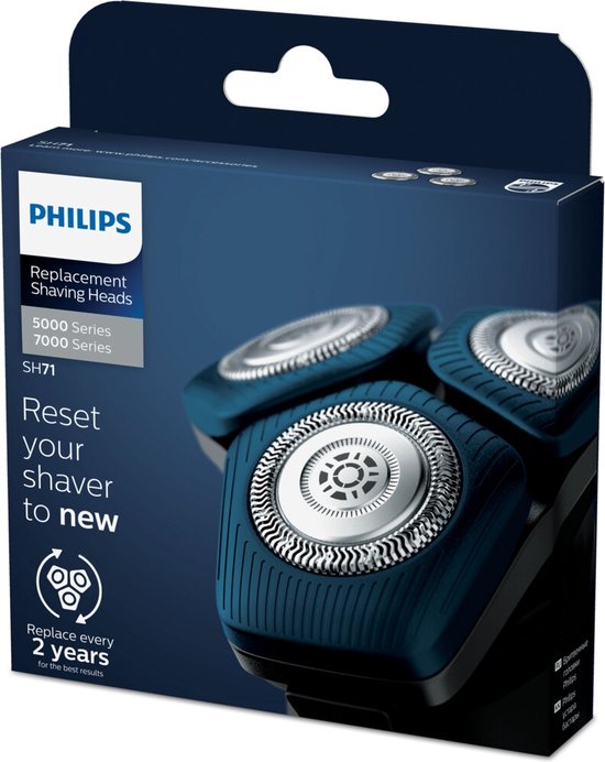 Philips series 7000 SH71/50 Scheerkoppen - 3 stuks