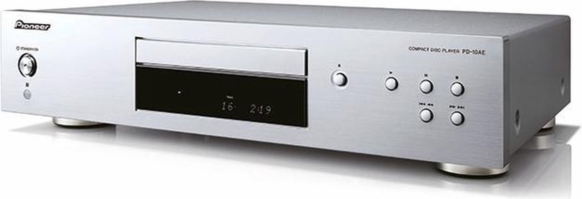 Pioneer PD-10AE Zilver