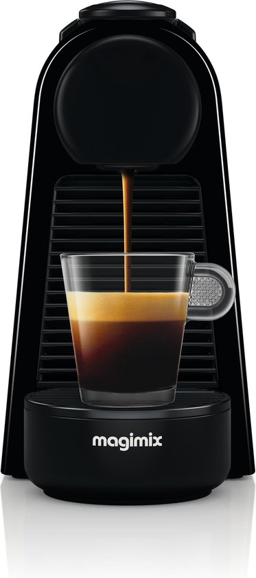 Magimix Nespresso Essenza Mini Zwart + Aeroccino