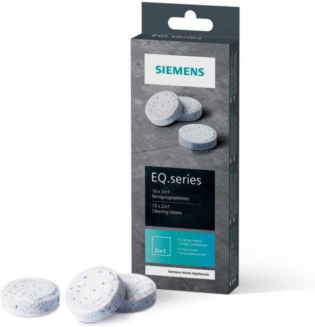 Siemens TCZ8001A EQ Reinigingstabletten (10 stuks)