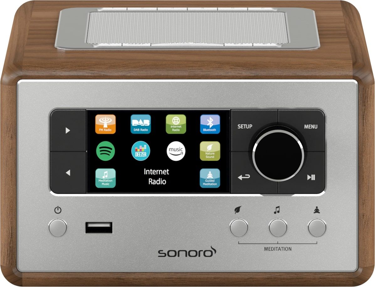 Sonoro RELAX SO-810 V2 Walnoot