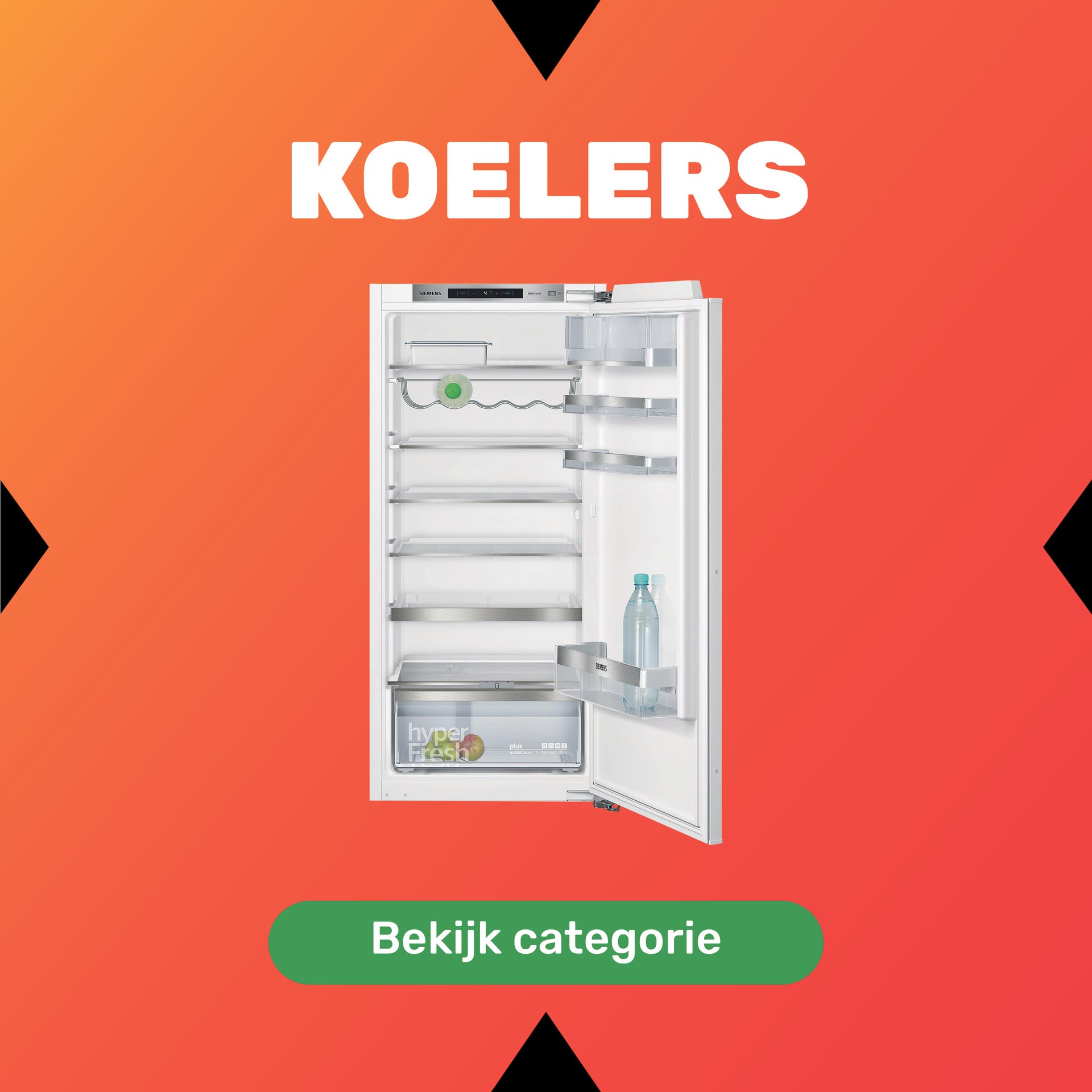Siemens koelers & koel-vriescombinaties