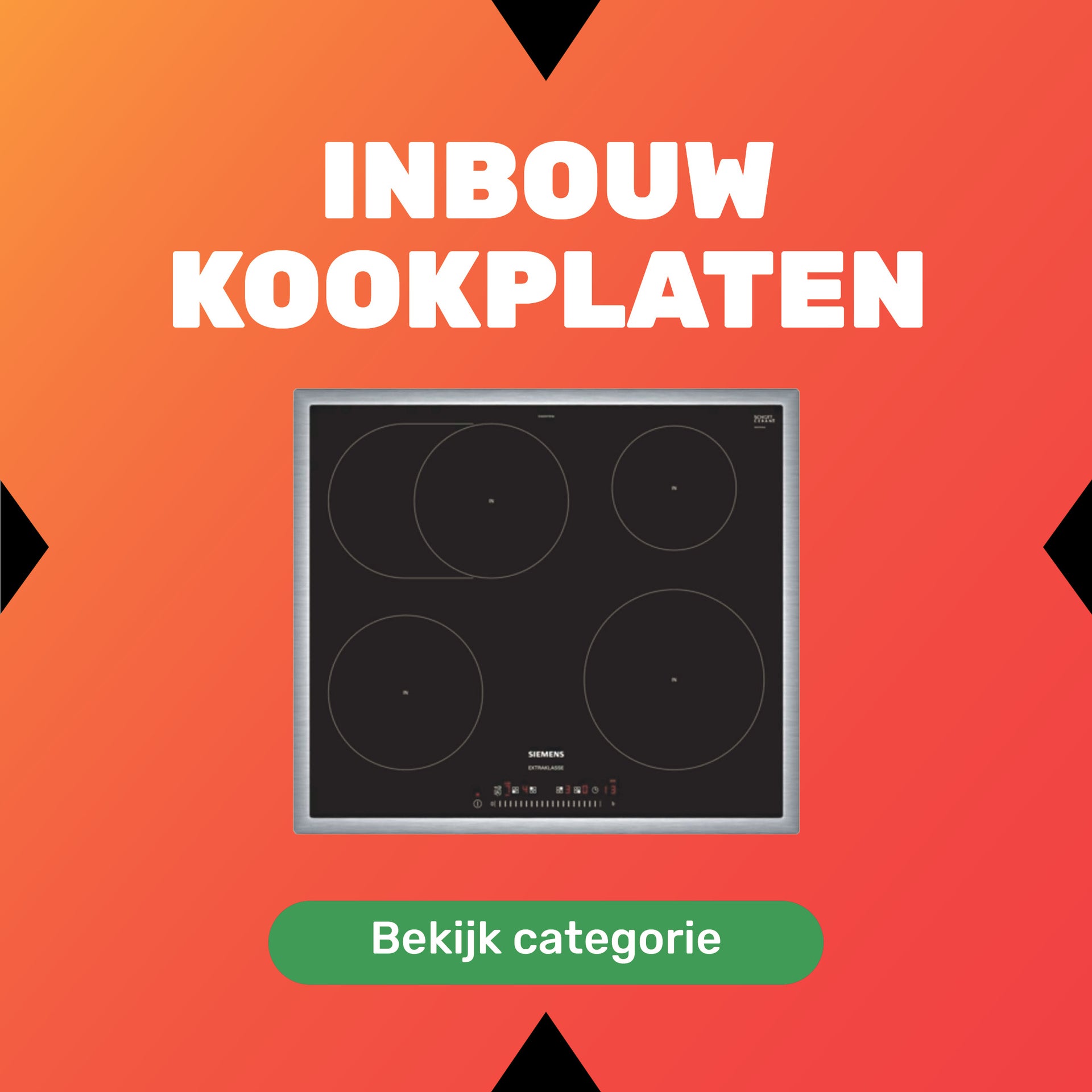 Siemens kookplaten