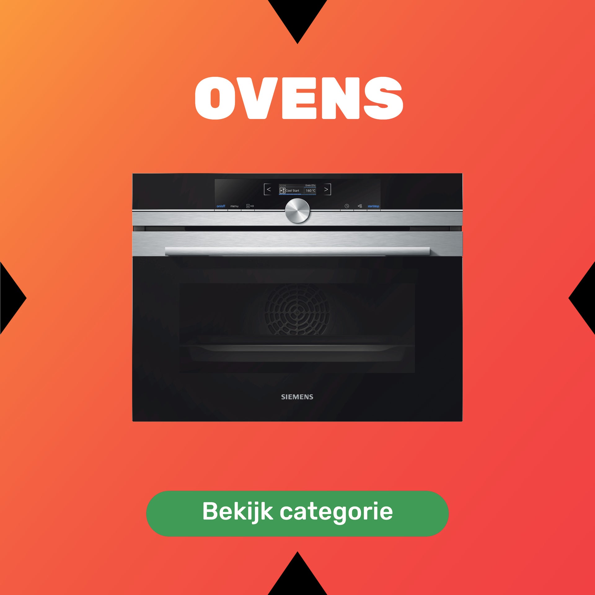 Siemens inbouw ovens