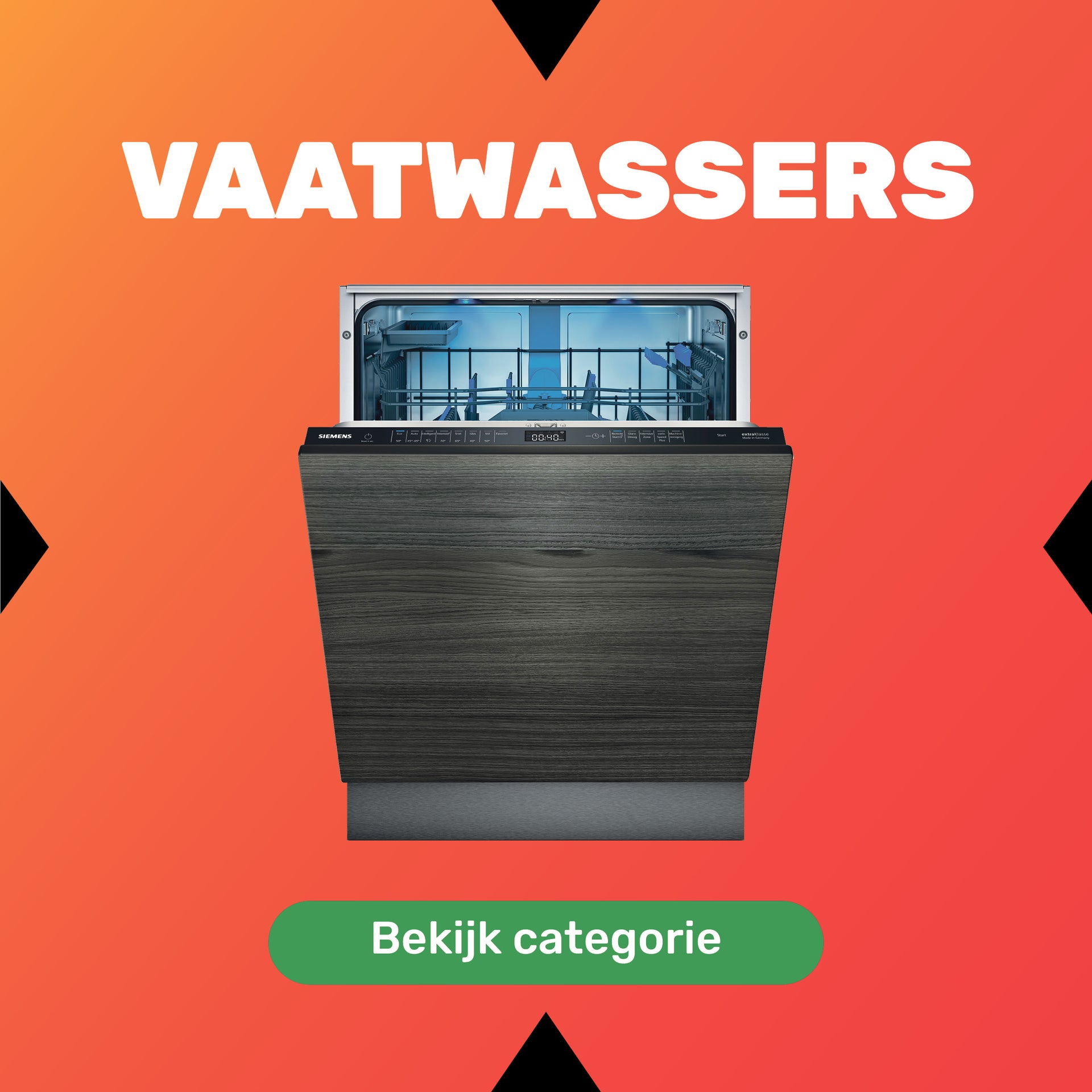 Siemens vaatwassers