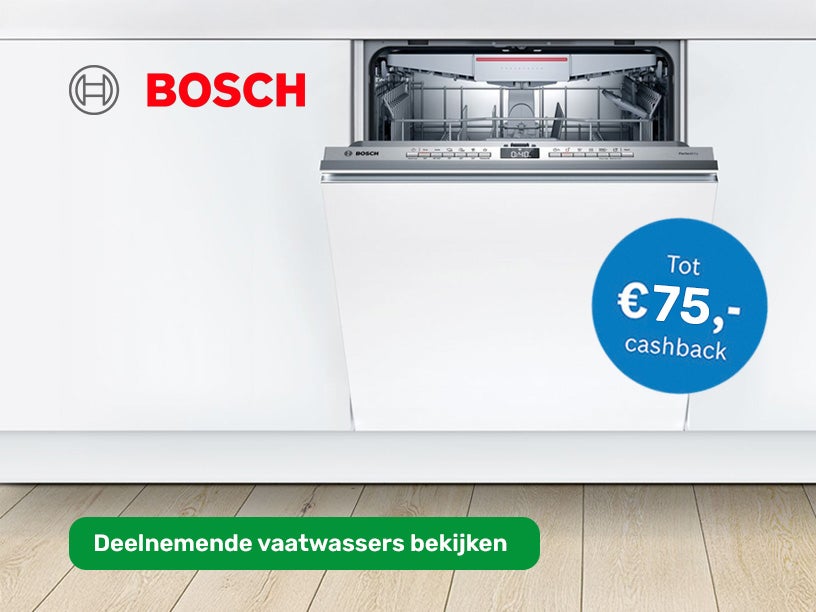 Bosch vaatwassers bekijken