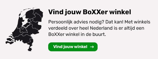 Bekijk hier onze winkels - BoXXer