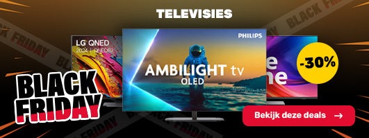 Black friday tv deals! Bekijk ze hier