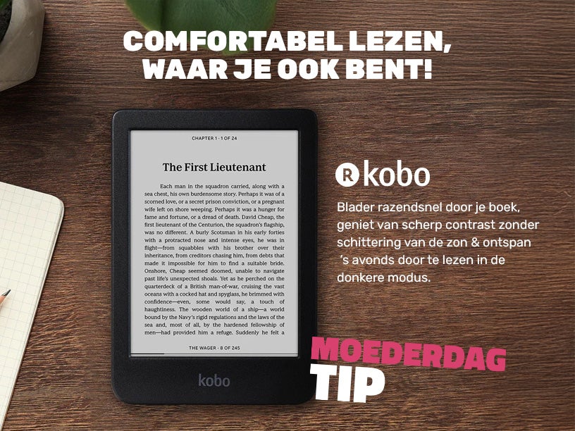 Bekijk nu deze kobo clara BW e-reader
