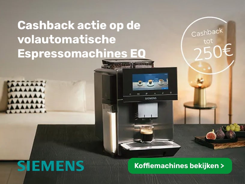 Siemens EQ koffiemachines, bekijk ze hier