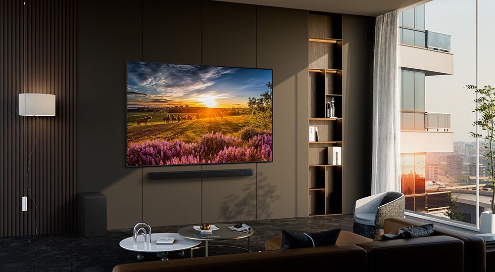 Samsung QLED 4K 85Q60D (2024)