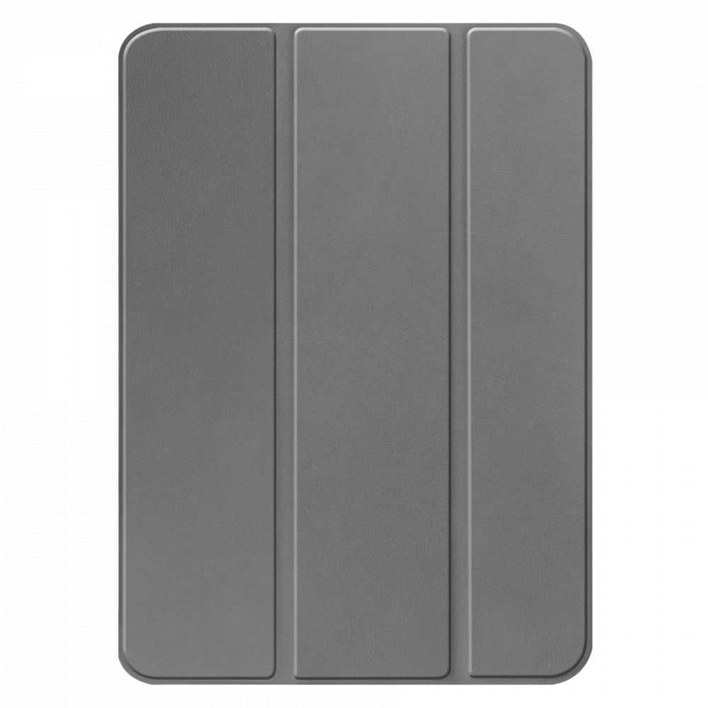 Just in Case  Smart Tri-Fold Case - Apple iPad 2022 - Grijs