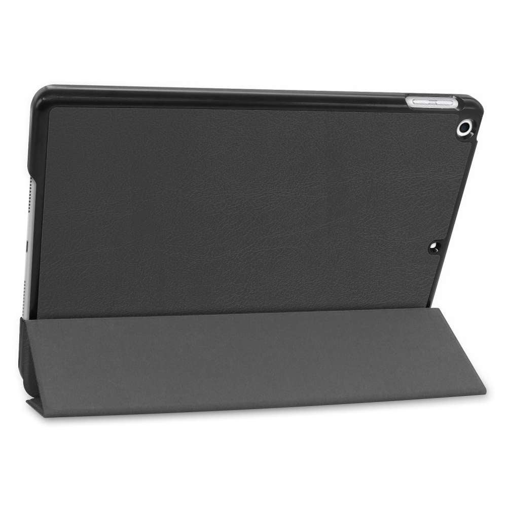 Just in Case  Smart Tri-Fold Case - Apple iPad 10.2 - Zwart