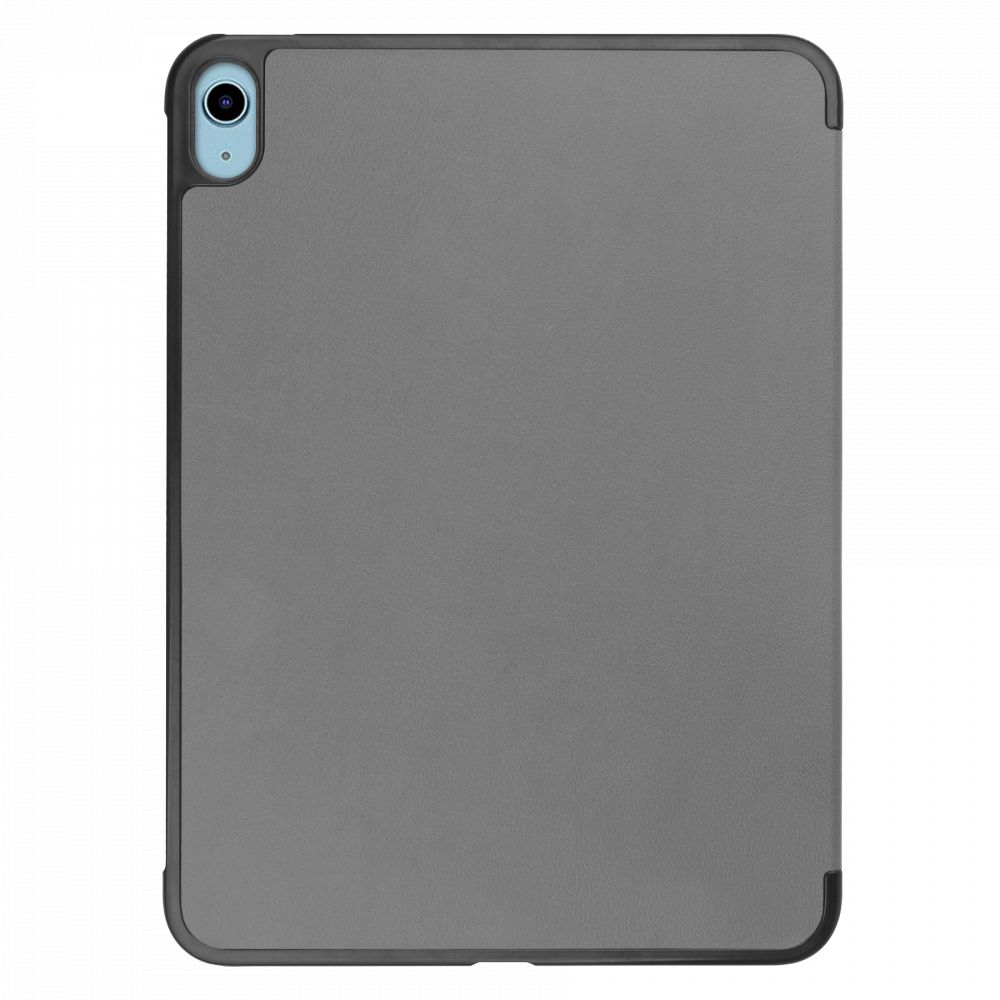 Just in Case  Smart Tri-Fold Case - Apple iPad 2022 - Grijs