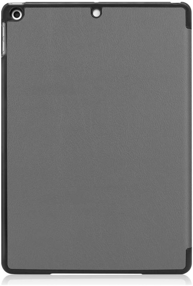 Just in Case Smart Tri-Fold Case - Apple iPad 10.2 - Grijs