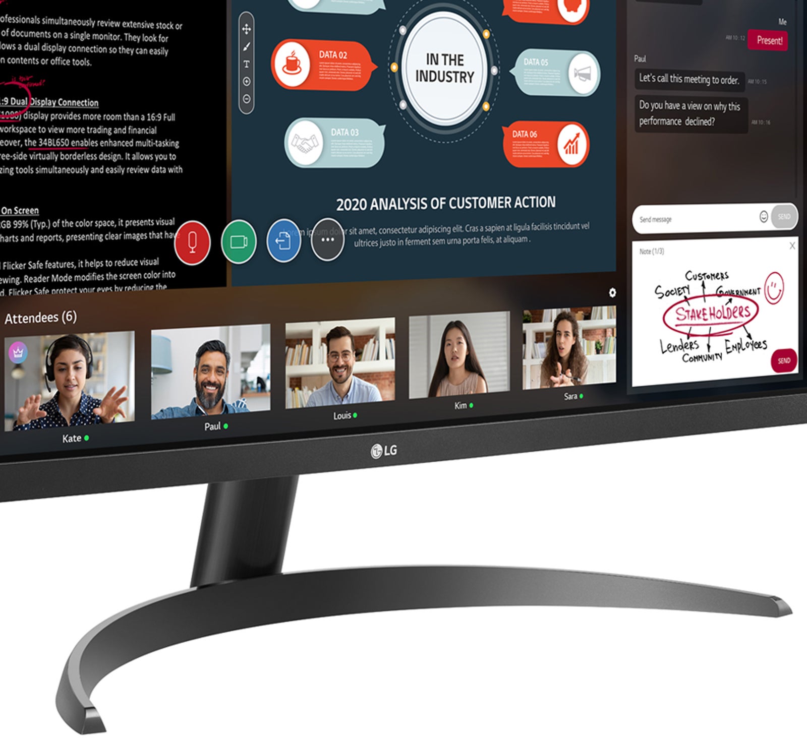 LG 29WP500-B UltraWide