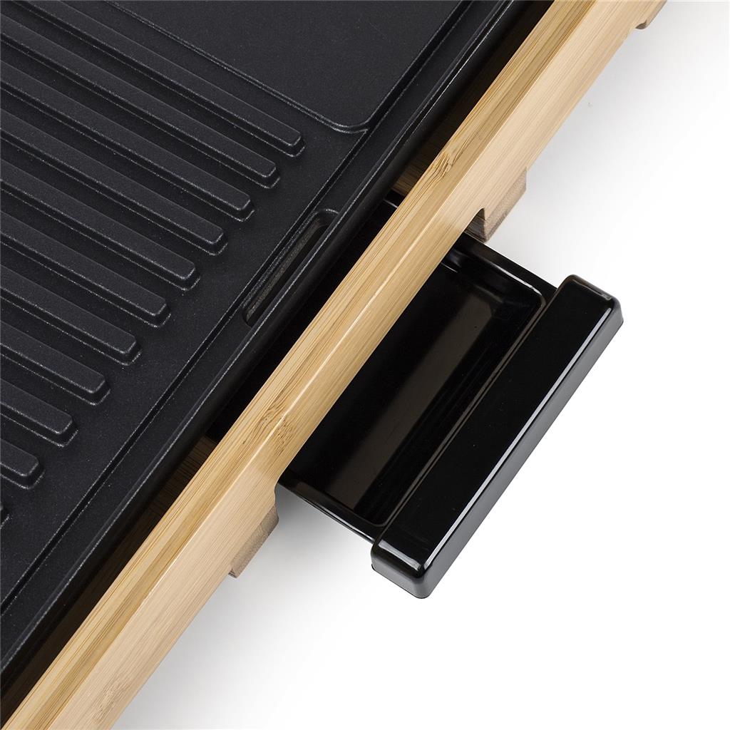 Tristar BP-2641 Bamboo Grill XL