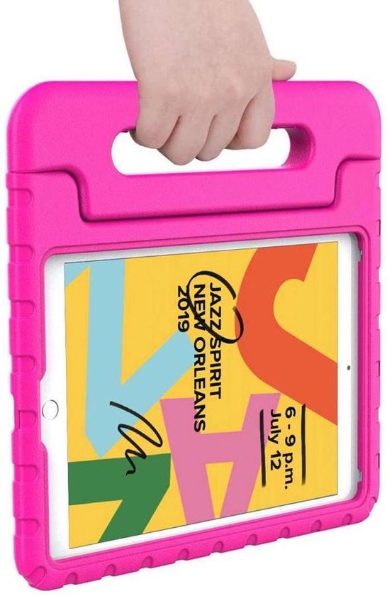 Just In Case Kids Case Cassic - Apple iPad 10.2 - Roze