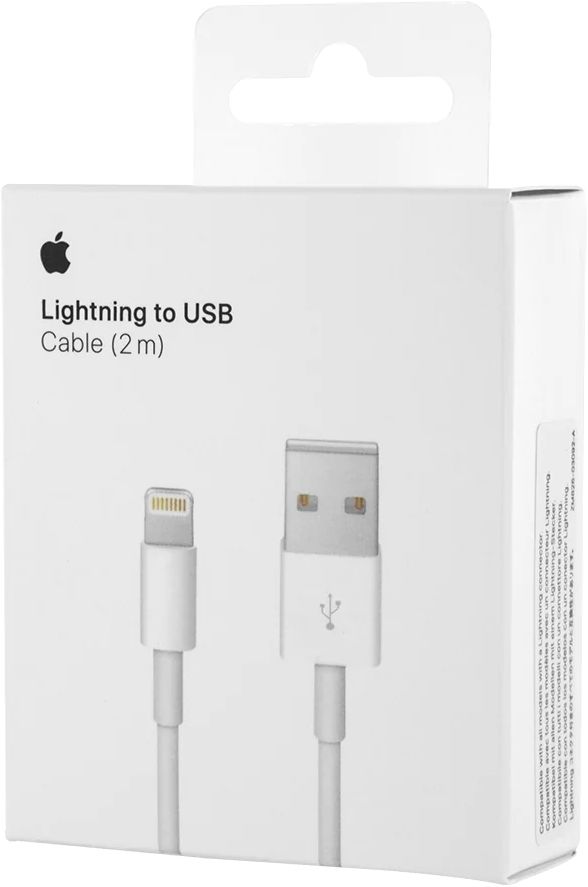 Apple Lightning to USB Cable 2 Meter
