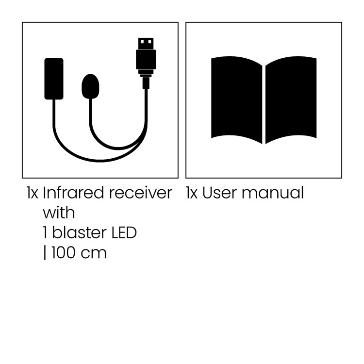 Marmitek Infraroodverlenging Draadloos USB Powered IR Extender