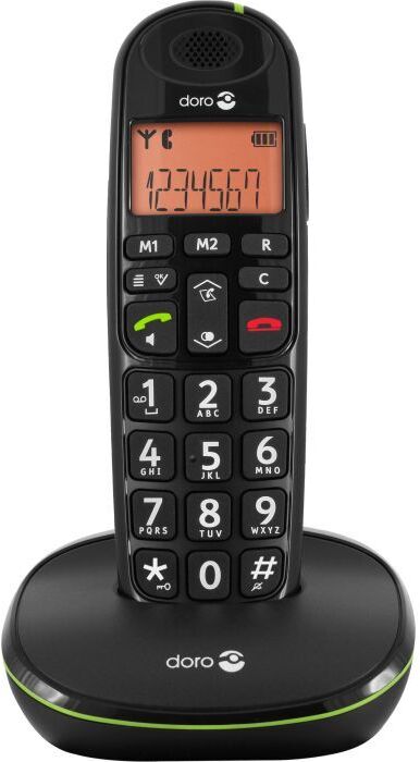 Doro PhoneEasy 100w Zwart