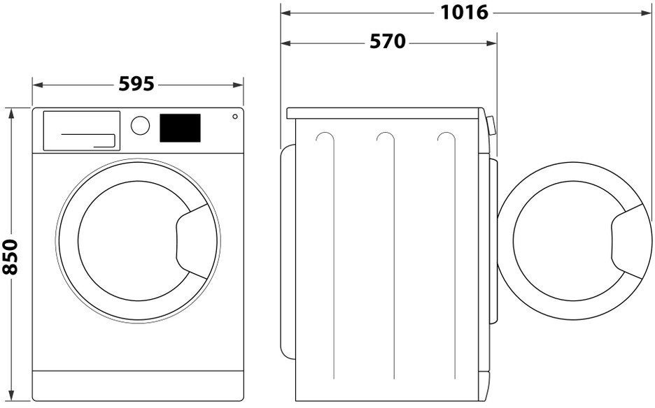 Whirlpool FFWDB 964489 WV EE