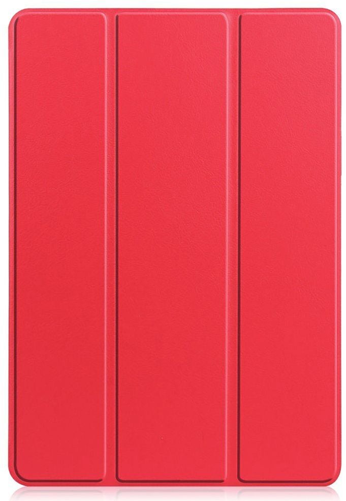 Just in Case Samsung Galaxy Tab S7 TriFold Smart Book Case Pen Slot Rood