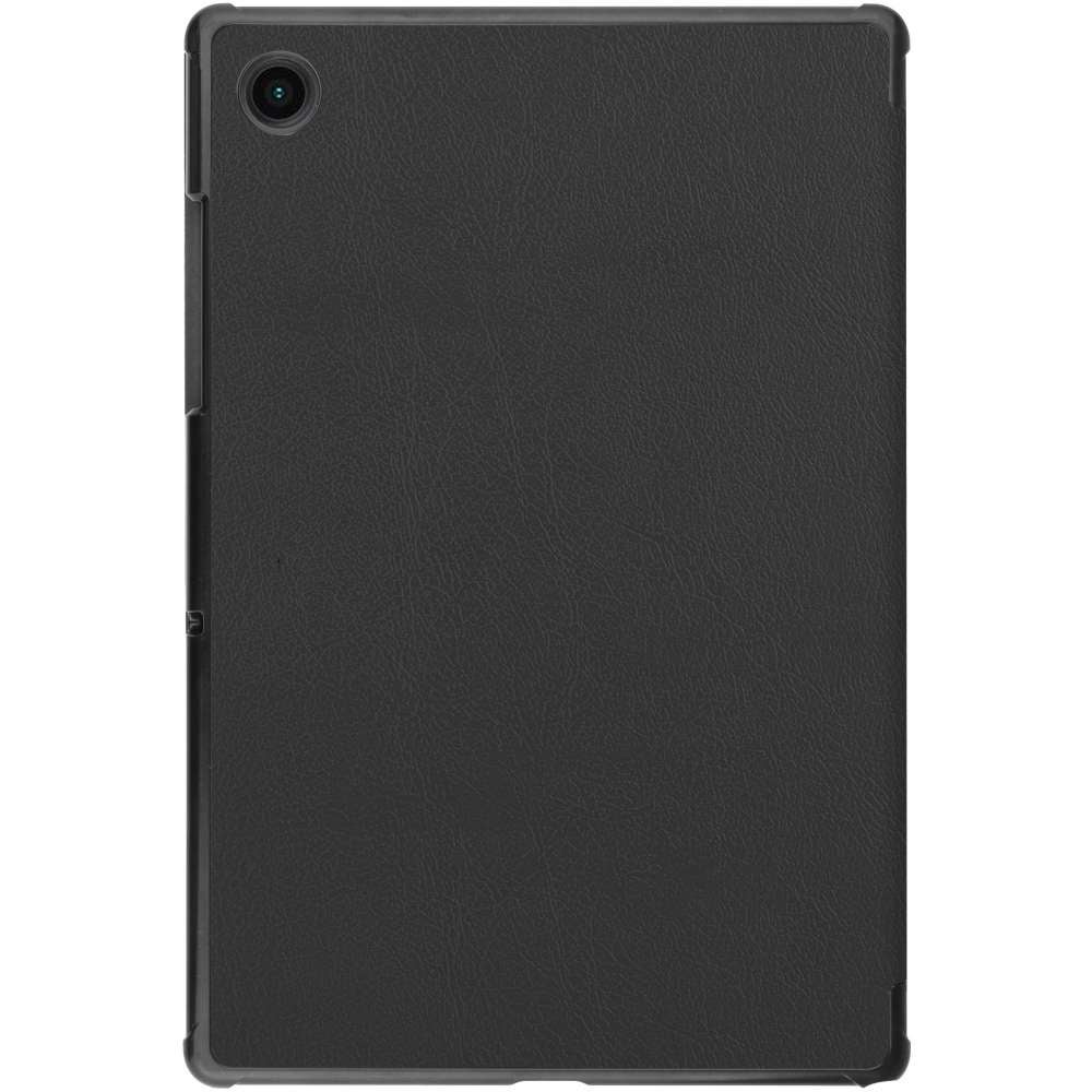 Just in Case Smart Tri-Fold Case - Samsung Galaxy Tab A8 - Zwart