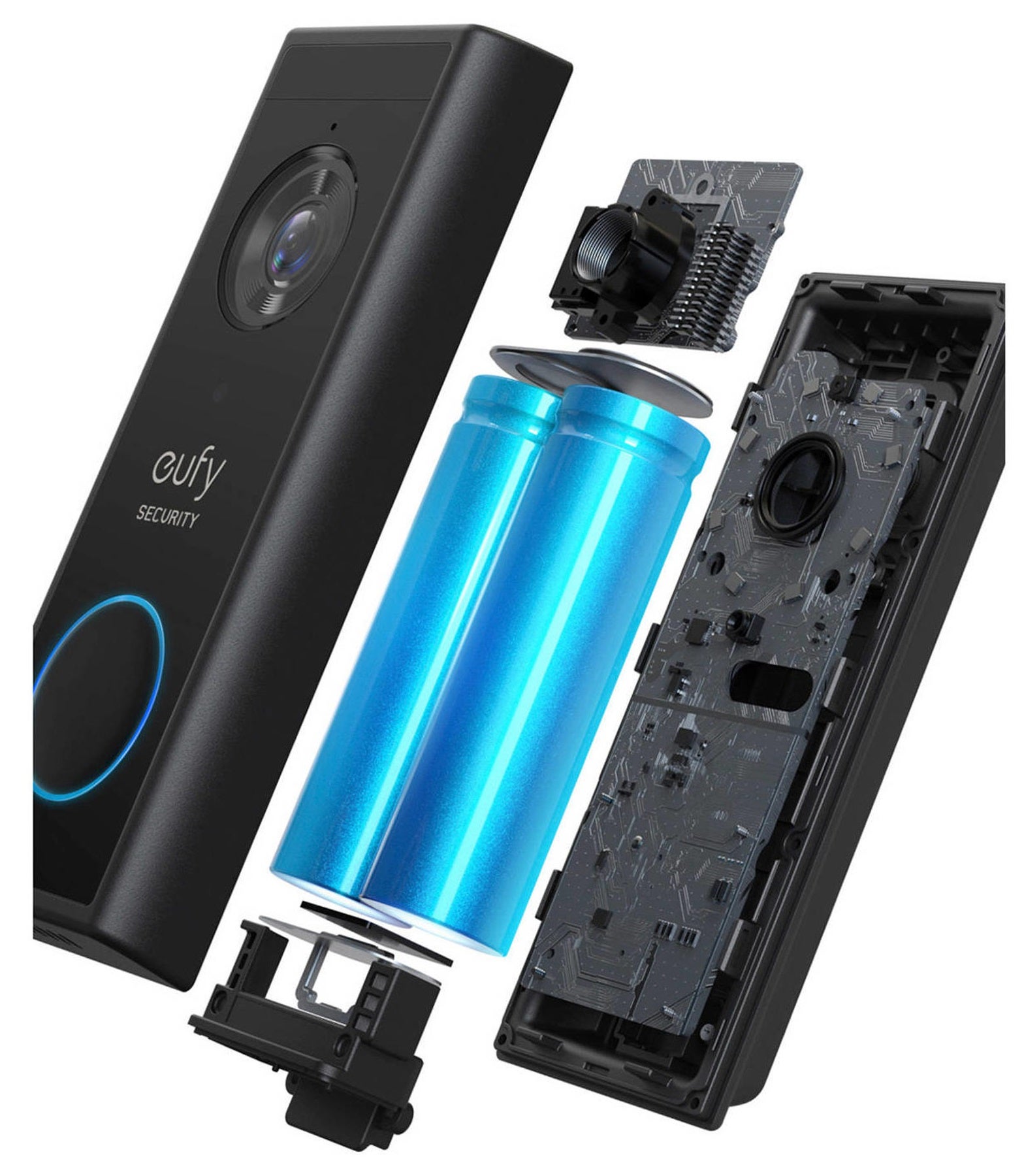 Eufy Video Doorbell Battery Slim + Chime