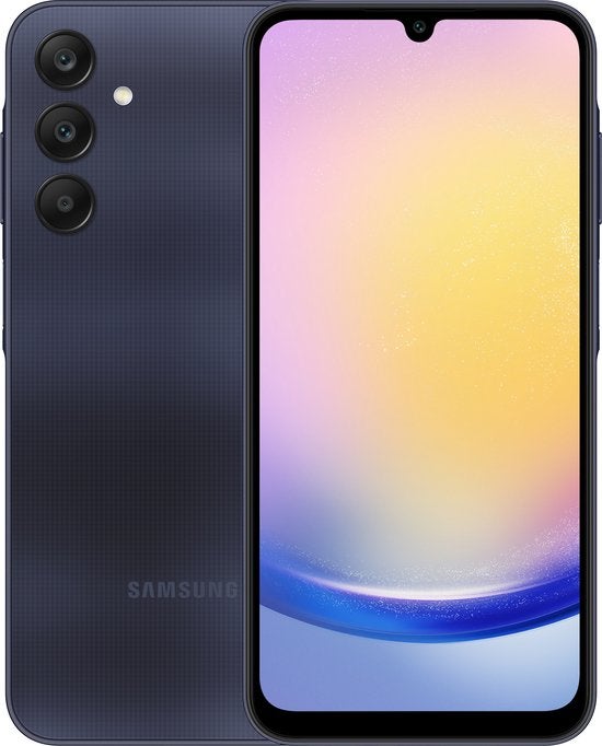Samsung Galaxy A25 5G 128GB Donkerblauw